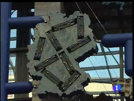  - Polémico mural en la UE