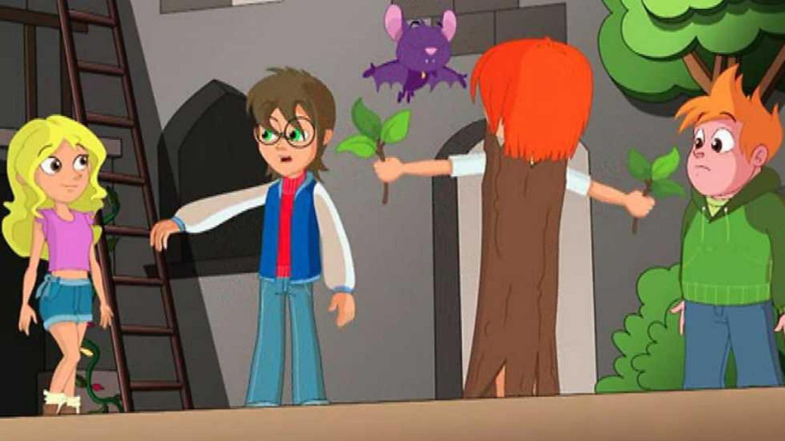 Romeo y Zumbieta - Bat Pat | Ver