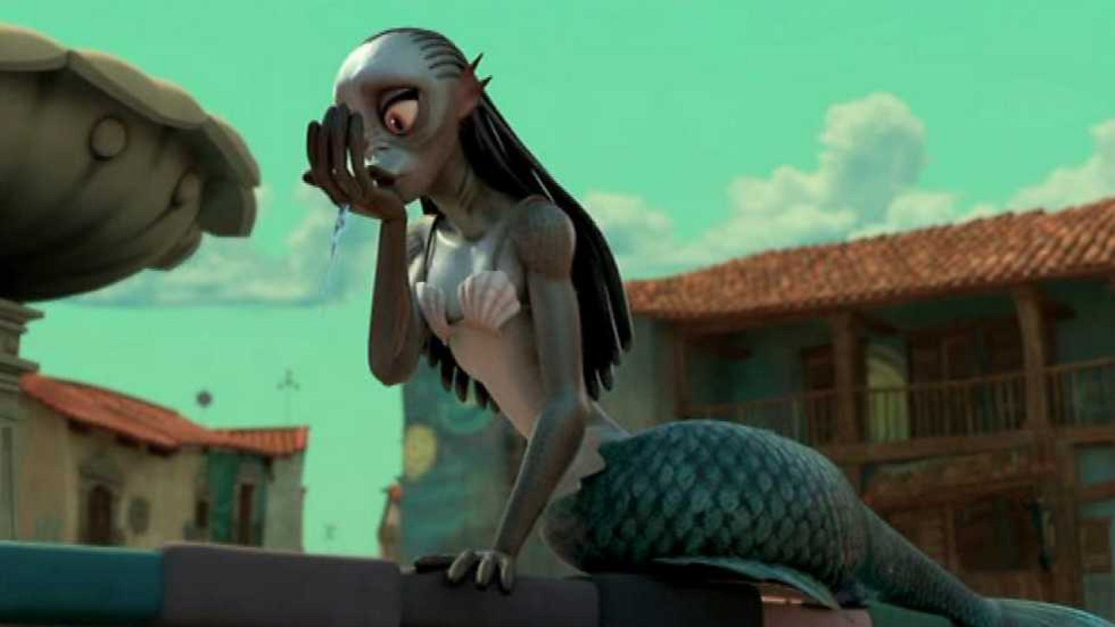 Sirena - Las aventuras del Gato con Botas | Ver