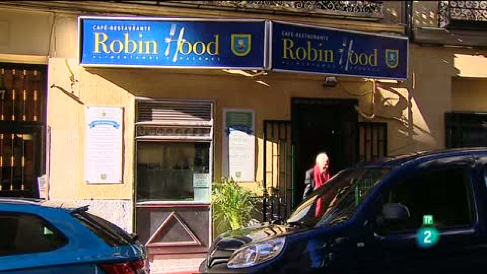 Robin Hood, comida y dignidad para los que más lo necesitan - Aquí hay trabajo | Ver