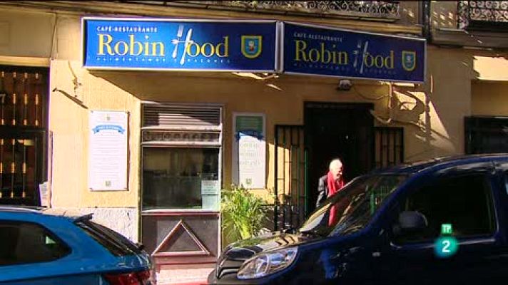 Aquí hay trabajo - Robin Hood, comida y dignidad para los que más lo necesitan