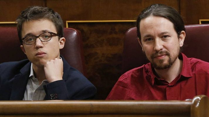 Informativo 24h - Iglesias y Santamaría se enzarzan por la reforma constitucional