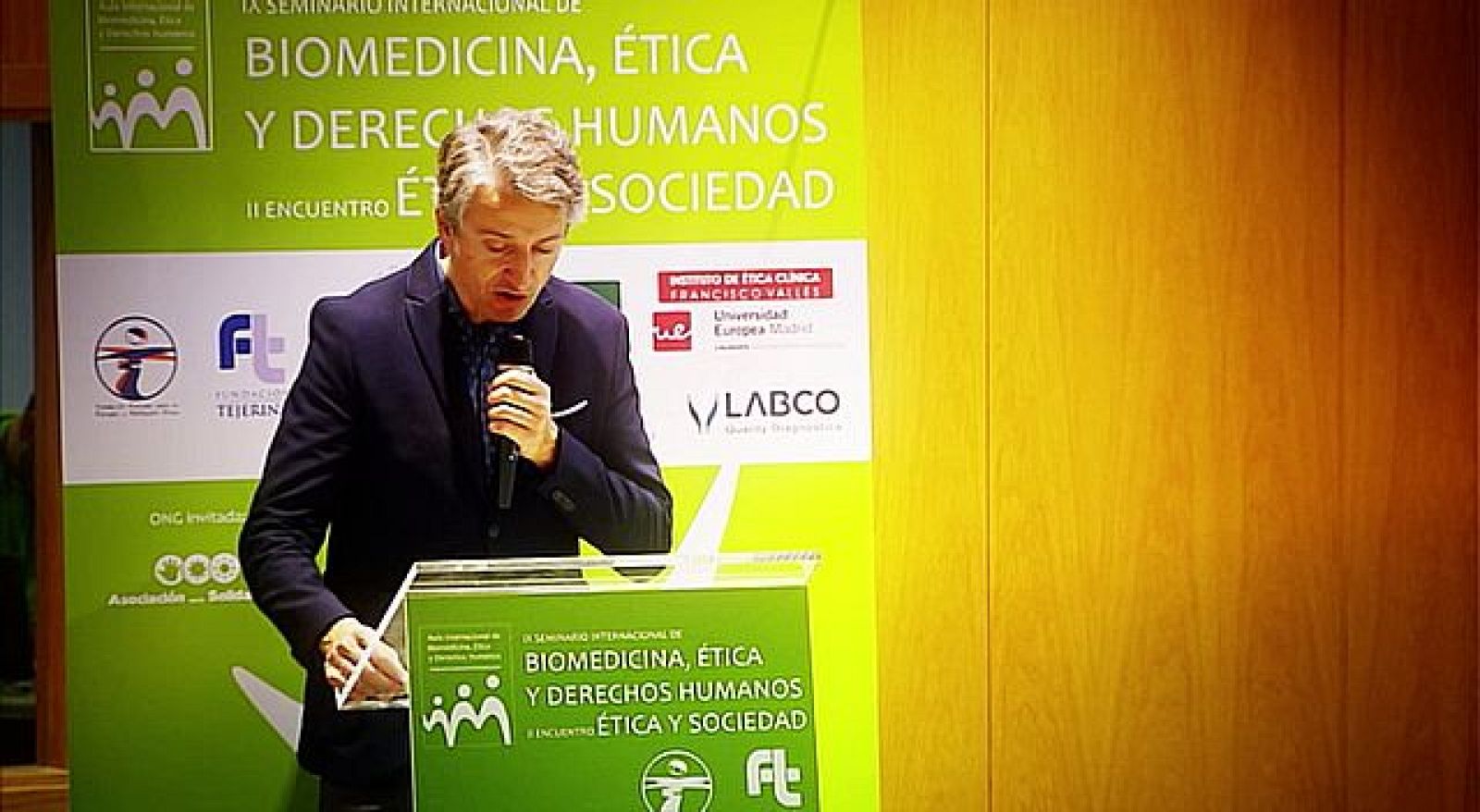 IX Seminario Internacional de Biomedicina, Ética y Derechos