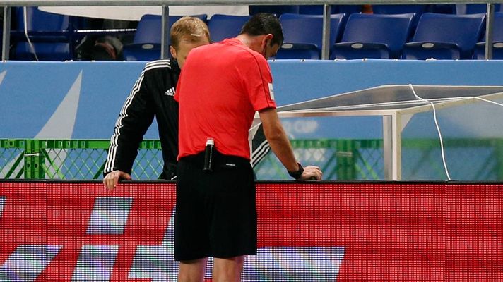  - Mundial de Clubes 2016. Primer penalti señalado por revisión de vídeo