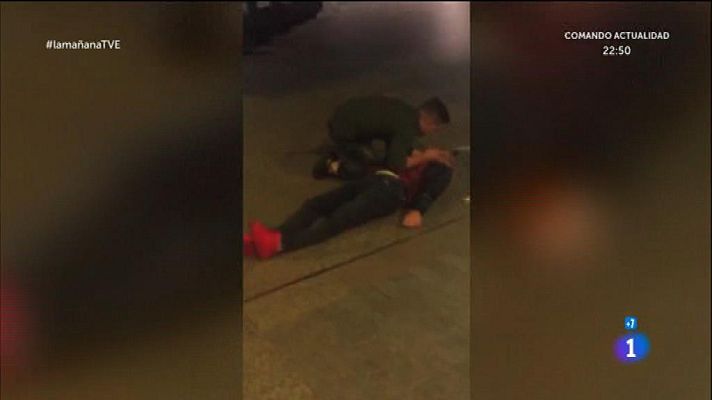 La mañana - En coma tras un puñetazo