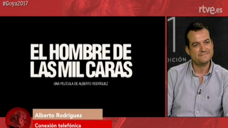 Alberto Rodriguez habla de su nominación a Mejor Director por 'El hombre de las mil caras'