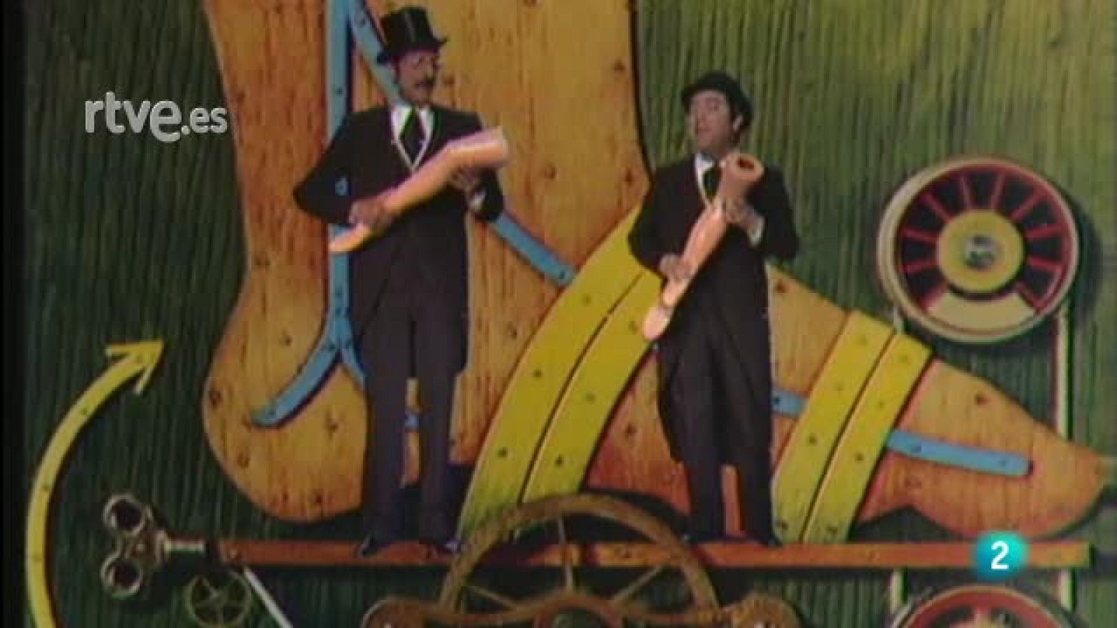 Dúos cómicos: Tip y Coll