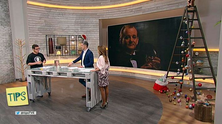 Tips - Blurb - Bill Murray