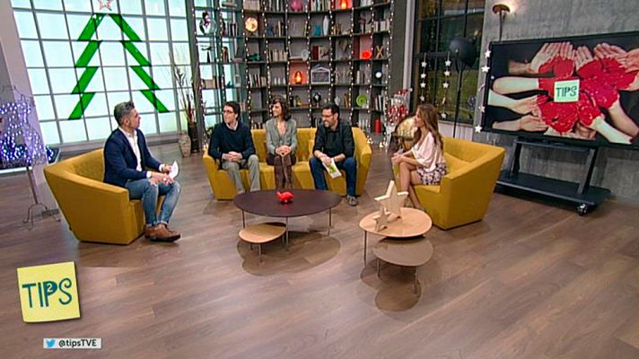 Tips - Jóvenes talentos - Jorge Solís y Leticia Fernández