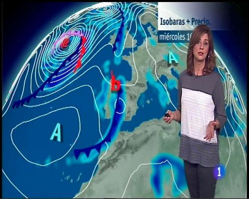 Panorama Regional - El tiempo en Asturias - 14/12/16