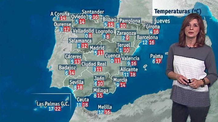 L'informatiu - Comunitat Valenciana - El tiempo en la Comunidad Valenciana - 14/12/16