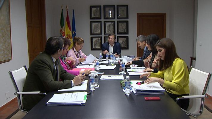  - Consejo de gobierno Extremadura