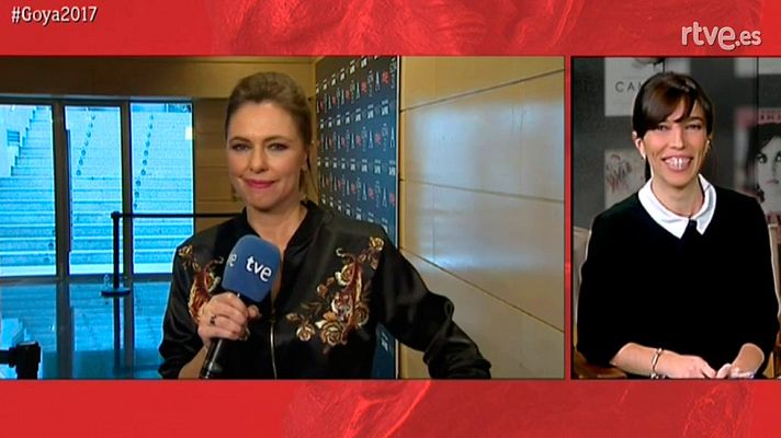 Premios Goya - Vuelve a ver el videoencuentro con los nominados #Goya2017