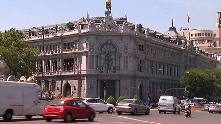 Telediario 1 - El Banco de España eleva su previsión para este año y el siguiente