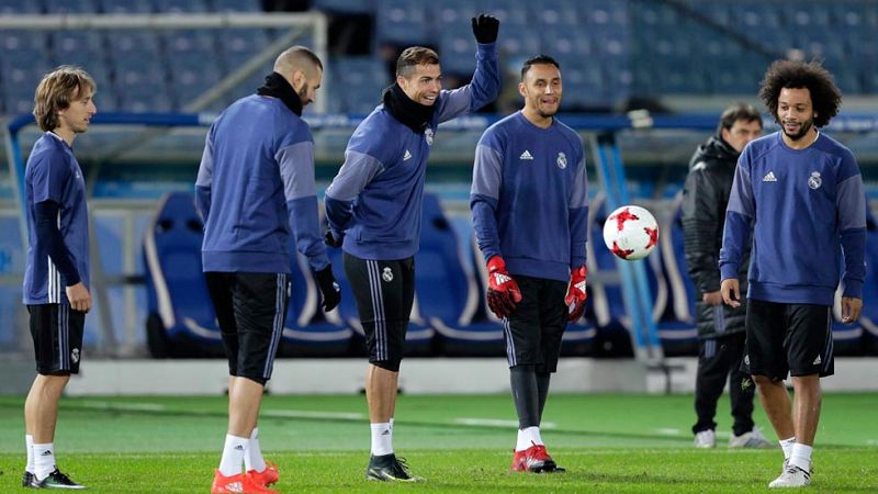 El Madrid choca con los horarios japoneses