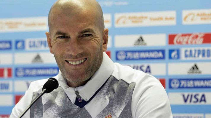 Telediario 1 - Zidane: "Ramos no va a jugar contra el América"
