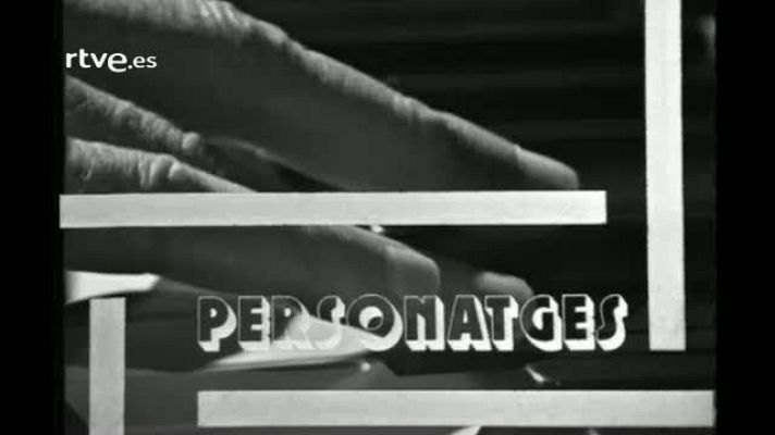 Personatges - Frederic Mompou