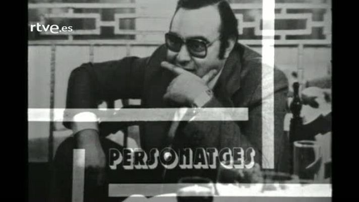 Personatges - Josep Melià