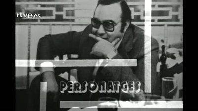 Arxiu TVE Catalunya - Personatges - Josep Meli