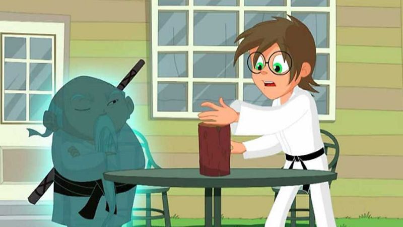 The chosen Martin - Bat Pat en inglés | Ver