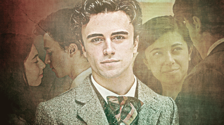 Víctor Ros - Juanito y Candela, una historia de amor adolescente