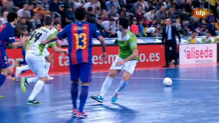 Pista azul - Jornada 10 2016/2017