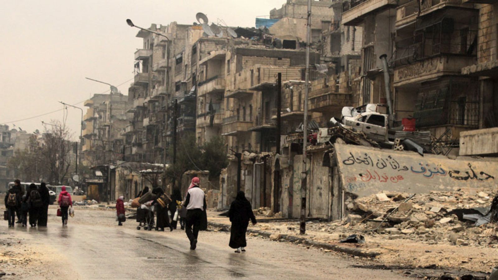 Telediario 2 en cuatro minutos - 14/12/16