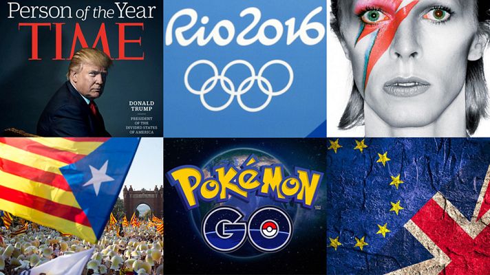 Telediario 1 - Lo más buscado en Google en 2016