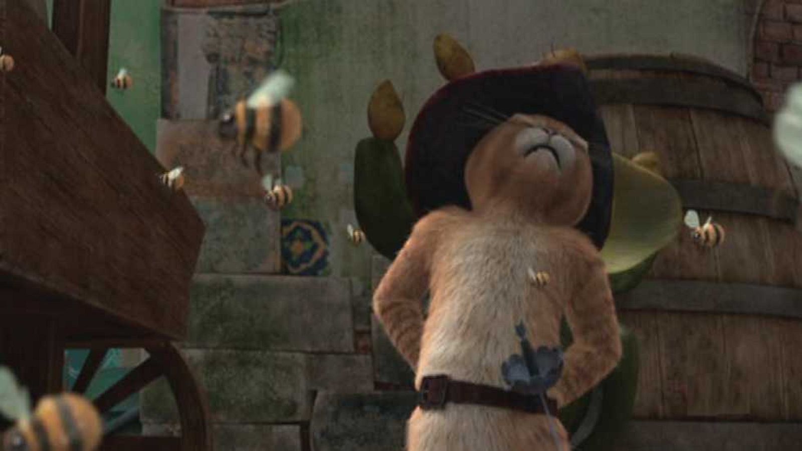 Abejas - Las aventuras del Gato con Botas | Ver