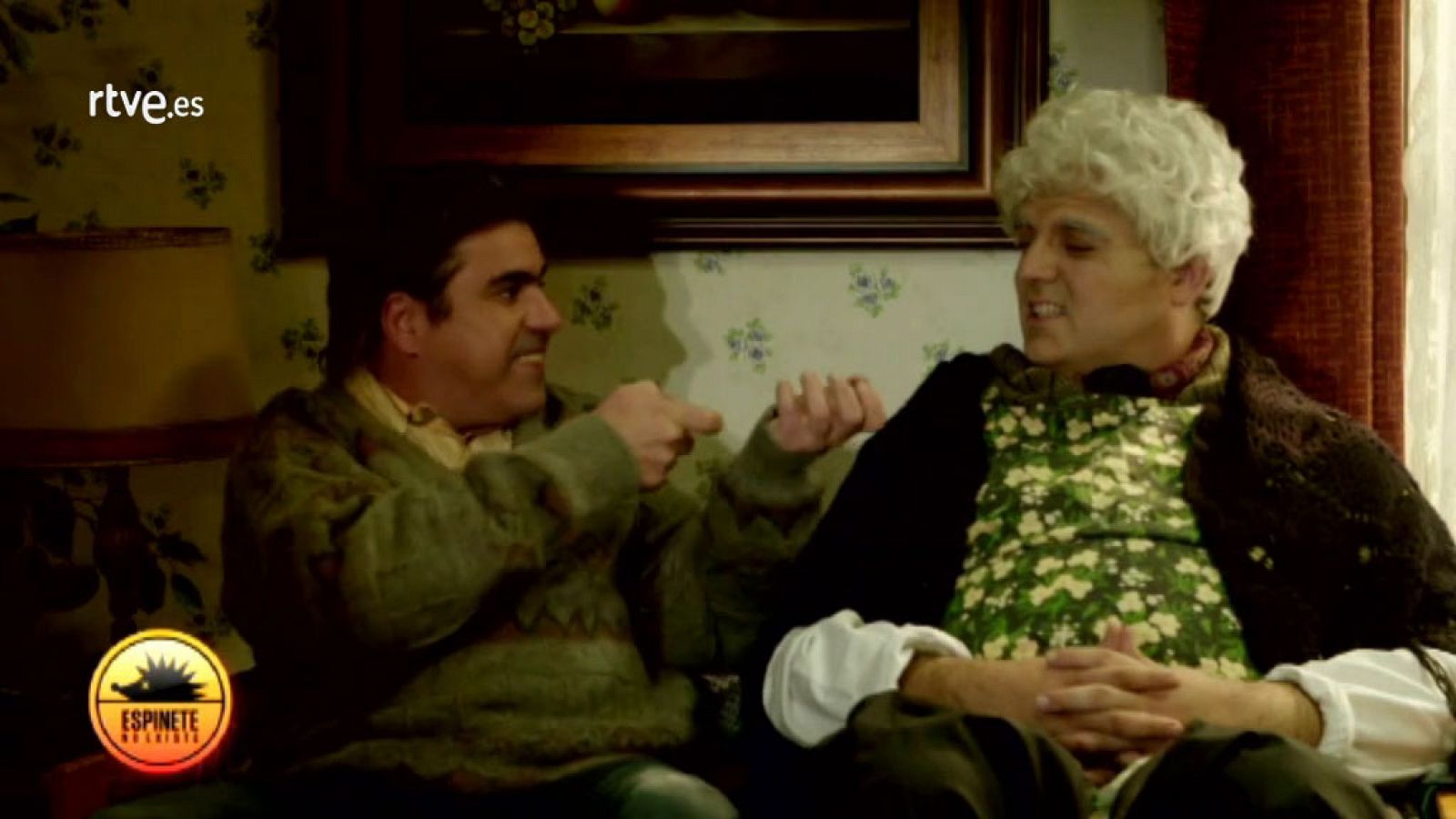 Espinete no existe - La abuela seriéfila - Curro Jiménez