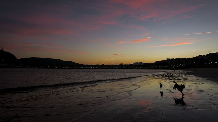 El tiempo - Cielo cubierto en gran parte de la Península con lluvia en Andalucía