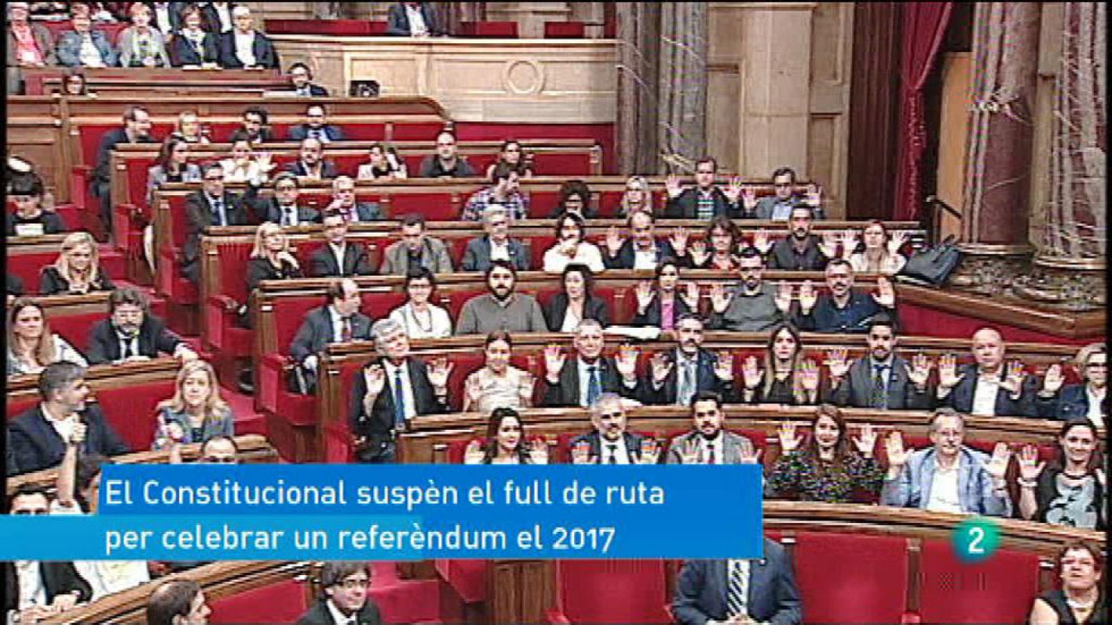 Vespre a La 2 - 14/12/16