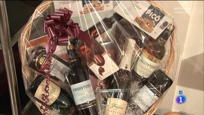 Comando Actualidad - Comando Actualidad - Cestas de Navidad - Reportaje