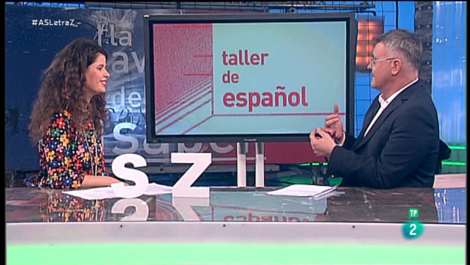 La Aventura del Saber. TVE. Taller de español. Lola Pons. La letra Z