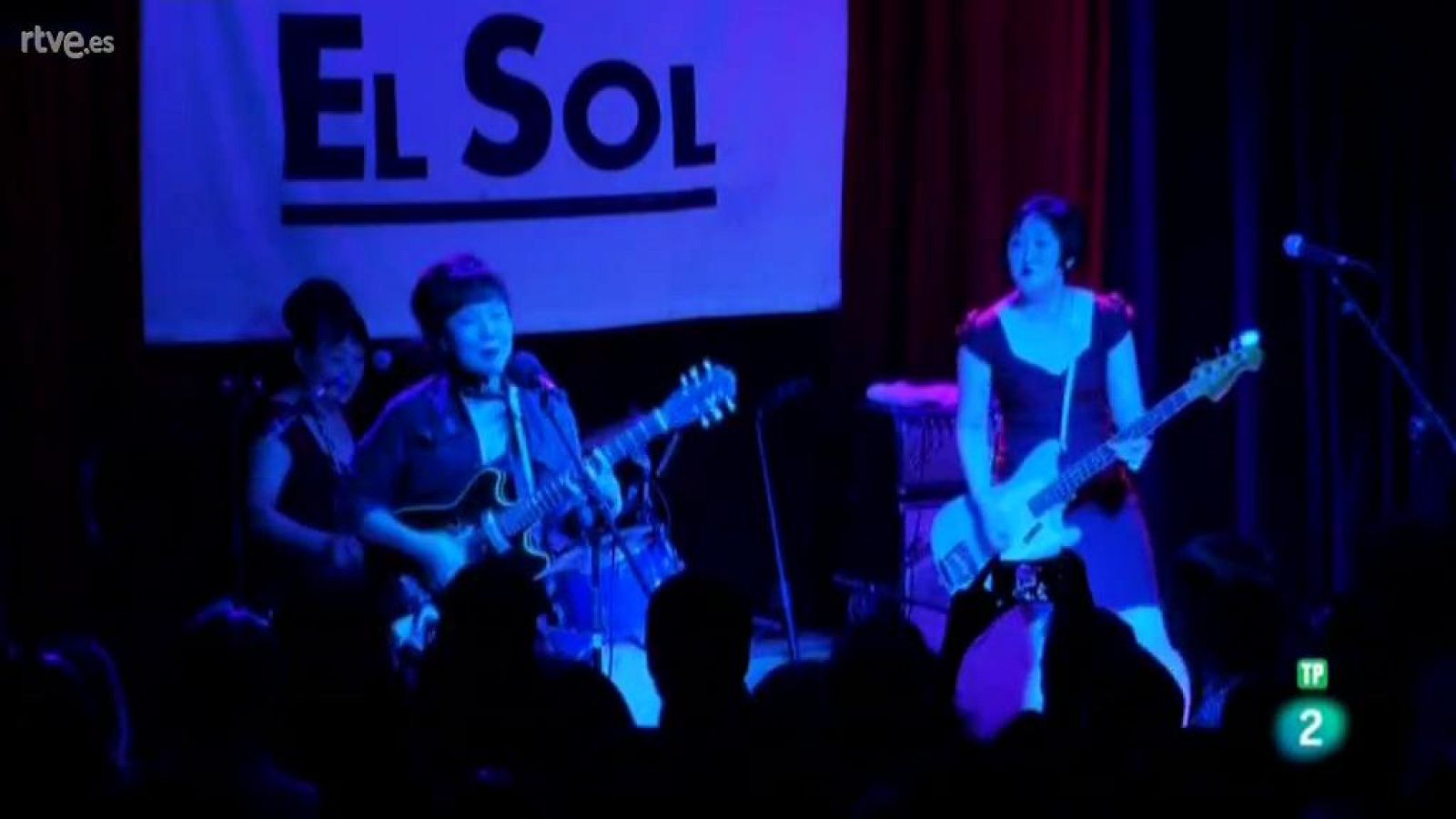 El grupo japonés 5,6,7,8's en Madrid