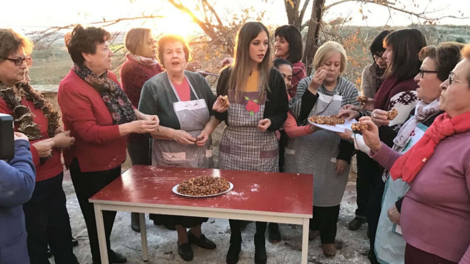 Adopta a Marta: guerra de harina