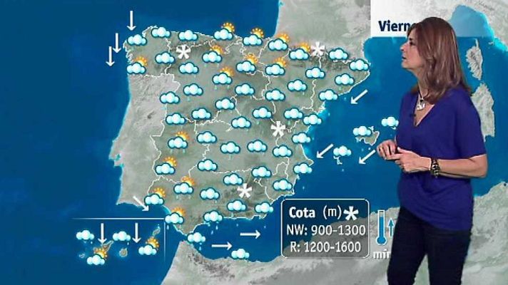 L'informatiu - Comunitat Valenciana - El tiempo en la Comunidad Valenciana - 15/12/16