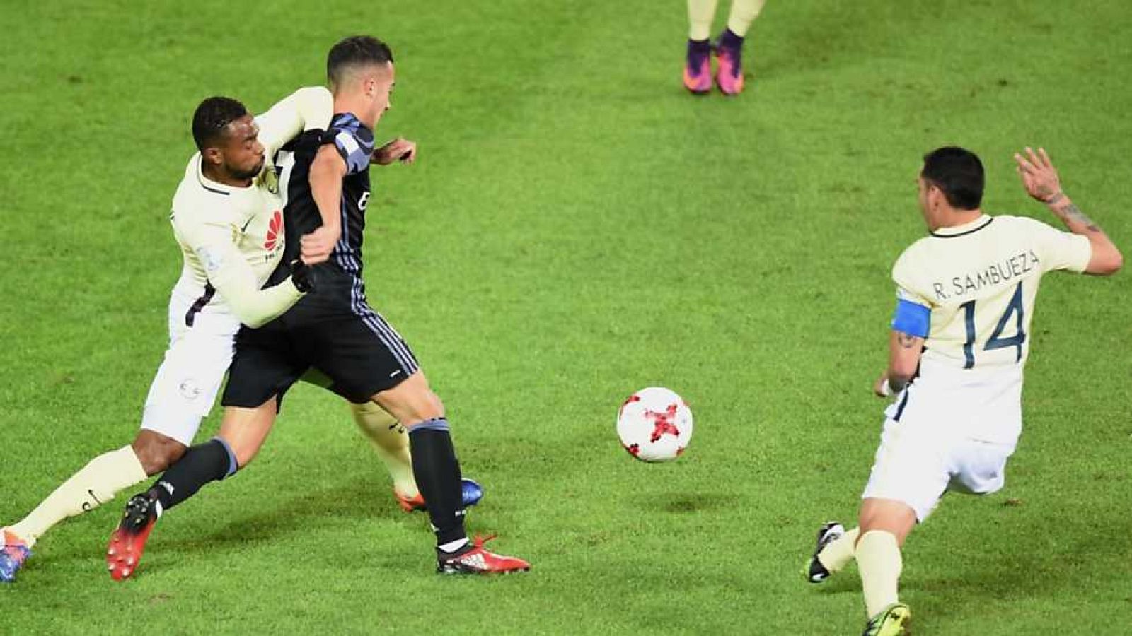 Fútbol: Copa del Mundo de clubes. 2ª semifinal: Real Madrid - Club América - ver ahora