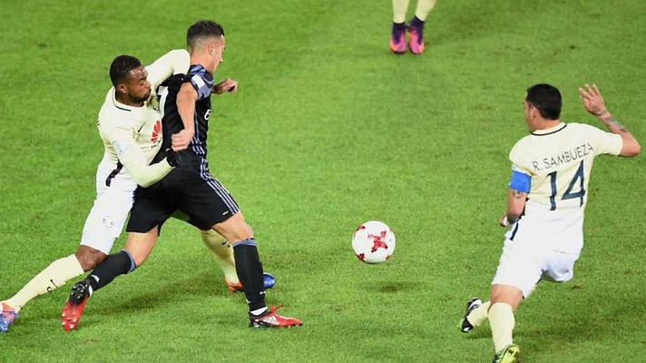 Fútbol - Copa Mundo clubes. 2ª semifinal: Real Madrid - Club América
