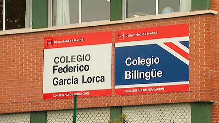 Telediario 1 - Prisión sin fianza a un profesor de Majadahonda por presuntos abusos sexuales a menores