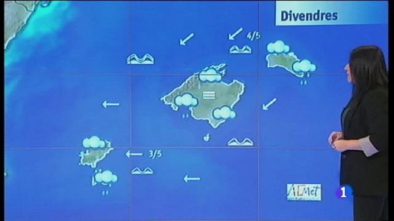 El temps a les Illes Balears - 15/12/16