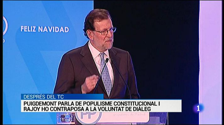 L'Informatiu - L'Informatiu - 15/12/2016