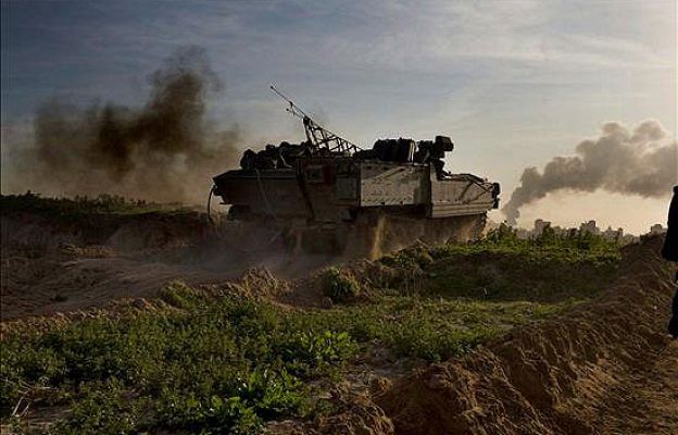 Telediario 1 - Telediario en 4' - 15/01/09