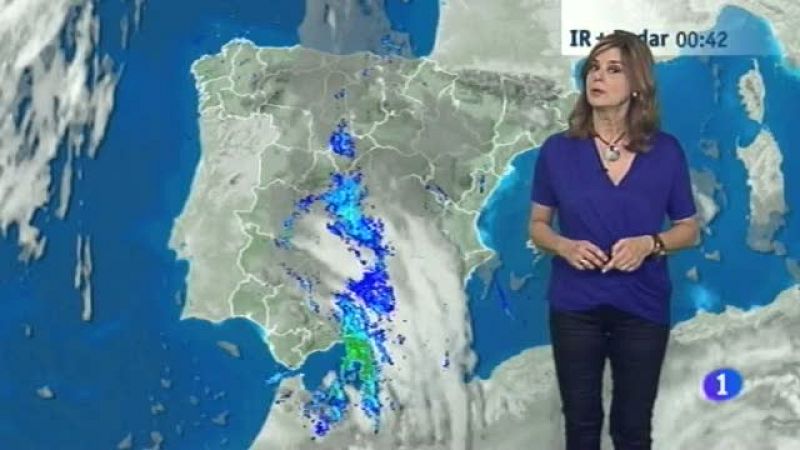 El tiempo en Aragón-15/12/16