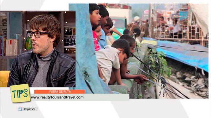 Tips - Fuera de ruta - Bombay. Iosu López, de Mochileros TV