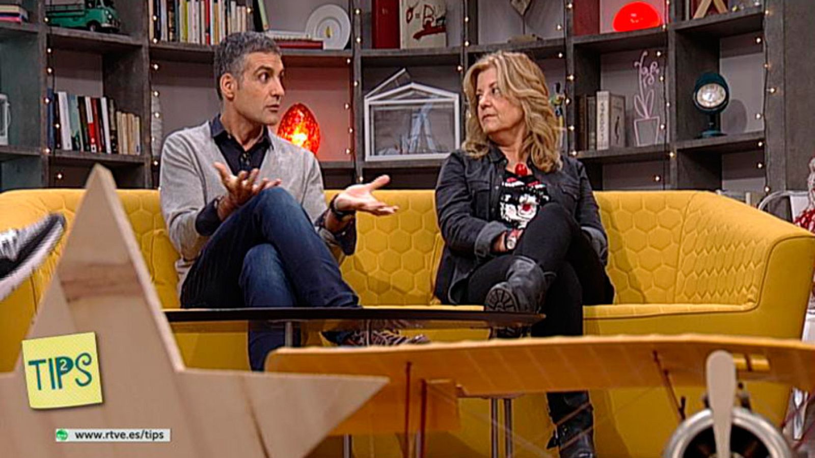 TIPS - Autobombo - El voluntariado de Radio Televisión Española