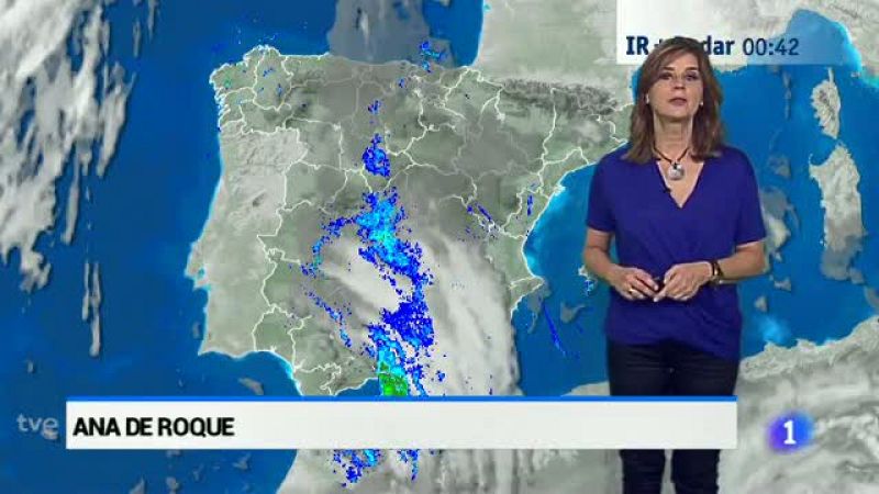 El tiempo en Andalucía - 15/12/16 | Ver