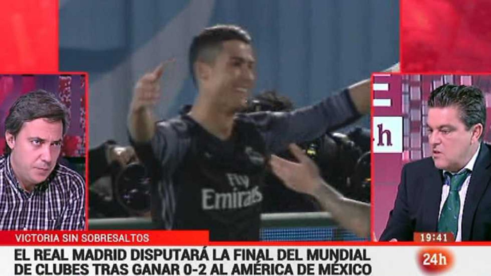 La tarde en 24 horas - Deporte en 24 h. - 15/12/16   - Ver ahora