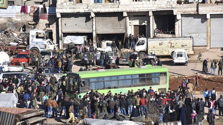 Telediario 1 - Telediario 2 en 4' - 15/12/16