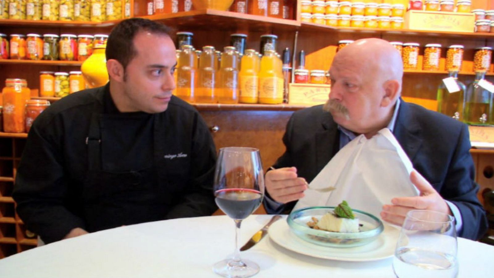 Mar y montaña, todo en un plato